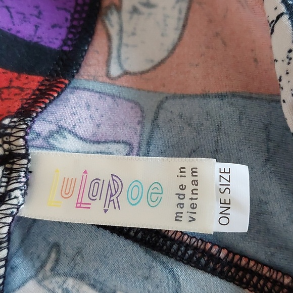 💚 Lularoe OS leggings - Picture 4 of 4